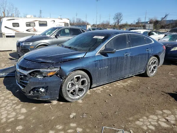 1G1ZD5ST3NF111462 2022 CHEVROLET MALIBU - Image 1