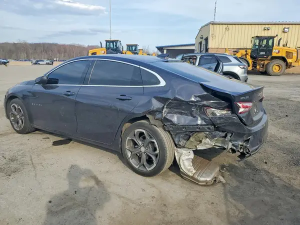1G1ZD5ST3NF111512 2022 CHEVROLET MALIBU - Image 2