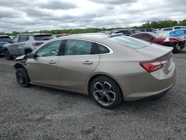 1G1ZD5ST3NF112417 2022 CHEVROLET MALIBU - Image 2