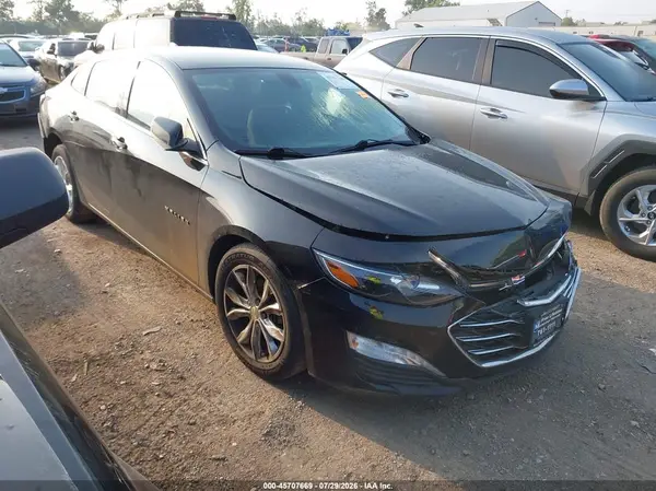 1G1ZD5ST3NF114488 2022 CHEVROLET MALIBU - Image 1