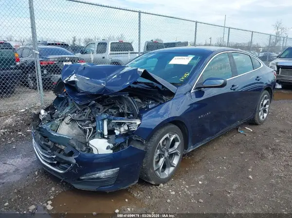 1G1ZD5ST3NF117648 2022 CHEVROLET MALIBU - Image 2