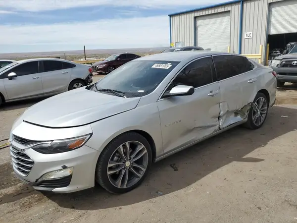 1G1ZD5ST3NF118282 2022 CHEVROLET MALIBU - Image 1