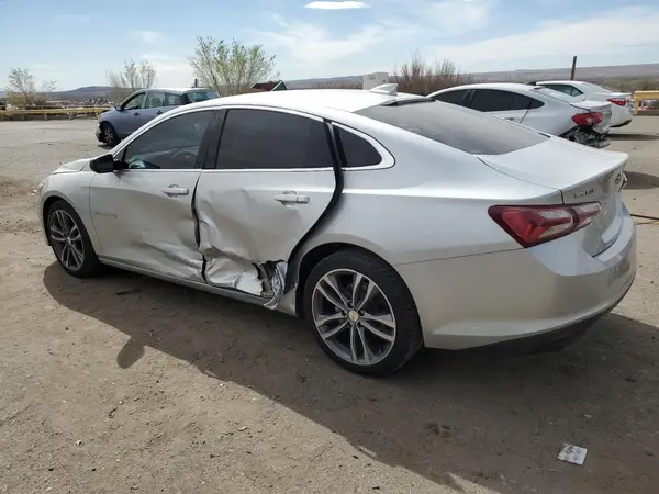 1G1ZD5ST3NF118282 2022 CHEVROLET MALIBU - Image 2