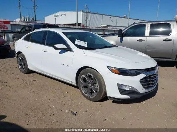 1G1ZD5ST3NF118394 2022 CHEVROLET MALIBU - Image 1