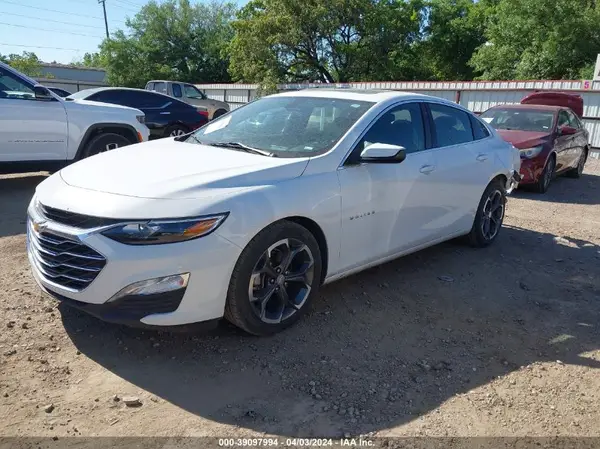1G1ZD5ST3NF118394 2022 CHEVROLET MALIBU - Image 2