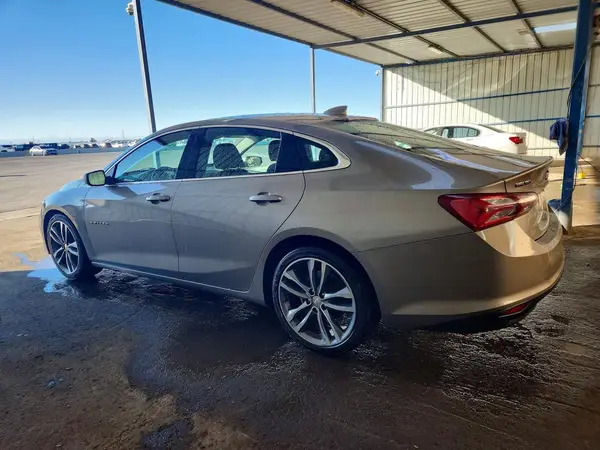 1G1ZD5ST3NF118590 2022 CHEVROLET MALIBU - Image 2