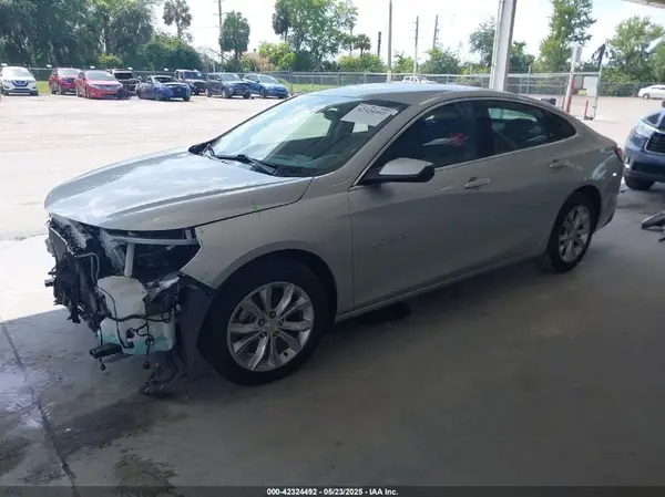 1G1ZD5ST3NF118833 2022 CHEVROLET MALIBU - Image 2