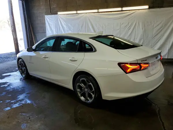 1G1ZD5ST3NF119013 2022 CHEVROLET MALIBU - Image 2