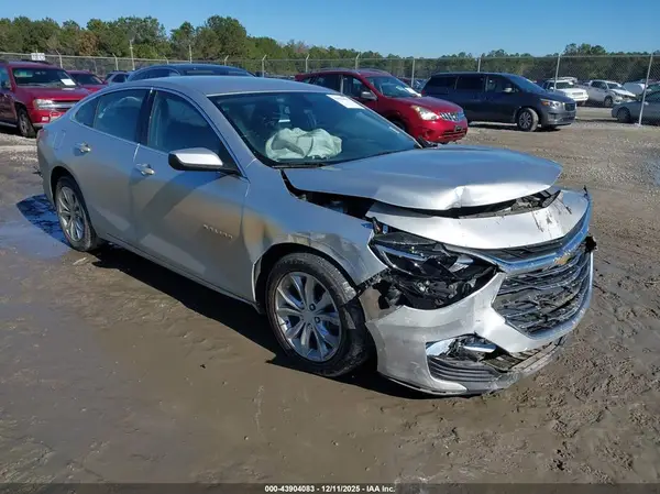 1G1ZD5ST3NF119190 2022 CHEVROLET MALIBU - Image 1