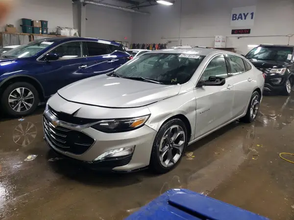 1G1ZD5ST3NF119528 2022 CHEVROLET MALIBU - Image 1