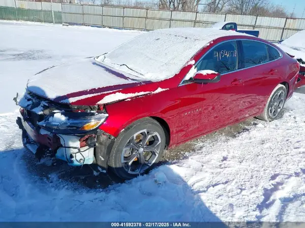 1G1ZD5ST3NF120551 2022 CHEVROLET MALIBU - Image 2