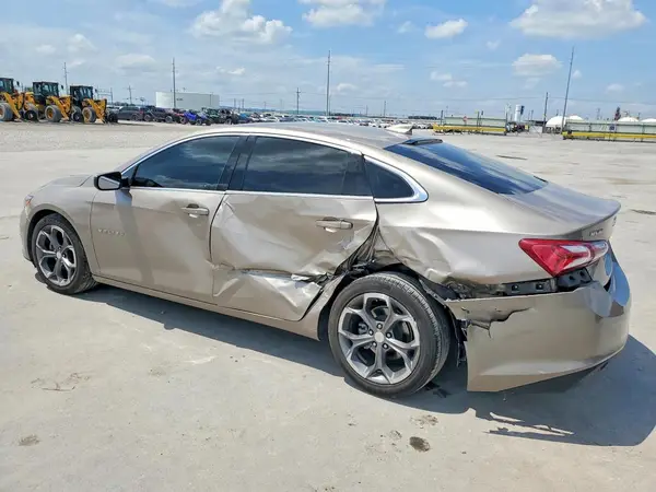 1G1ZD5ST3NF122851 2022 CHEVROLET MALIBU - Image 2