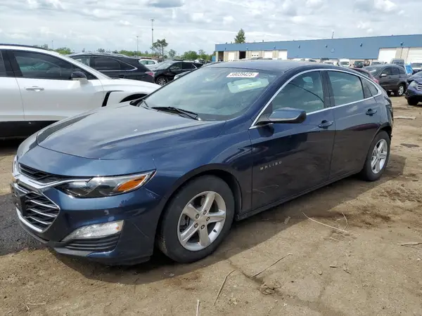 1G1ZD5ST3NF123174 2022 CHEVROLET MALIBU - Image 1