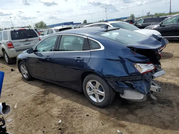 1G1ZD5ST3NF123174 2022 CHEVROLET MALIBU - Image 2