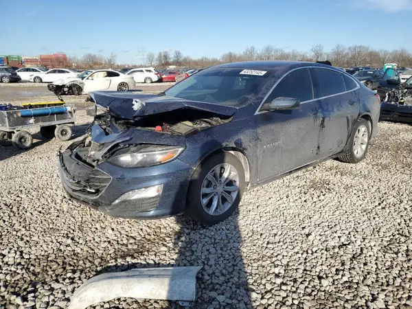 1G1ZD5ST3NF123823 2022 CHEVROLET MALIBU - Image 1