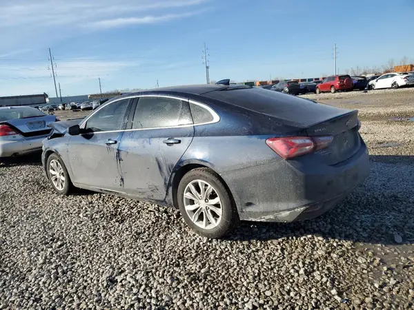 1G1ZD5ST3NF123823 2022 CHEVROLET MALIBU - Image 2