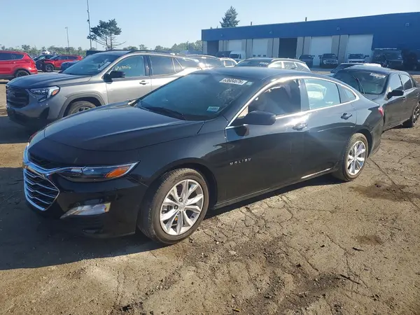 1G1ZD5ST3NF124163 2022 CHEVROLET MALIBU - Image 1