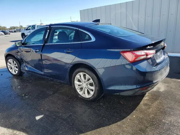 1G1ZD5ST3NF124504 2022 CHEVROLET MALIBU - Image 2