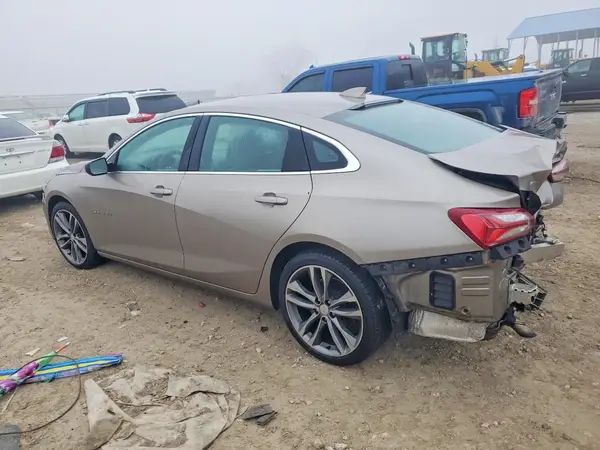 1G1ZD5ST3NF124566 2022 CHEVROLET MALIBU - Image 2