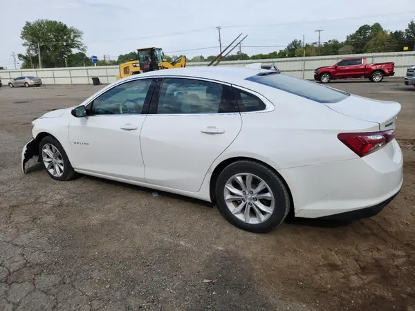 1G1ZD5ST3NF124602 2022 CHEVROLET MALIBU - Image 2