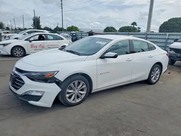 1G1ZD5ST3NF124633 2022 CHEVROLET MALIBU - Image 1