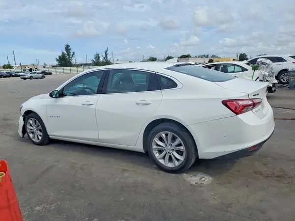 1G1ZD5ST3NF124633 2022 CHEVROLET MALIBU - Image 2