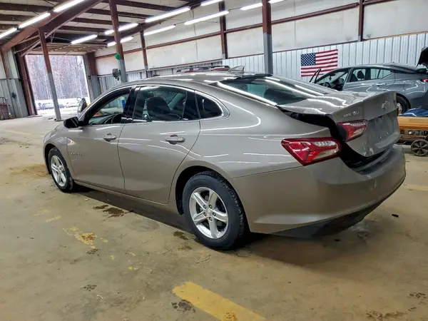 1G1ZD5ST3NF124695 2022 CHEVROLET MALIBU - Image 2