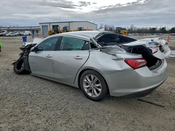 1G1ZD5ST3NF126155 2022 CHEVROLET MALIBU - Image 2