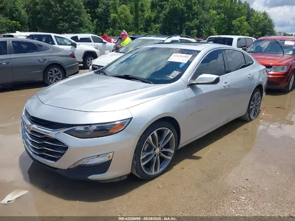 1G1ZD5ST3NF126835 2022 CHEVROLET MALIBU - Image 2