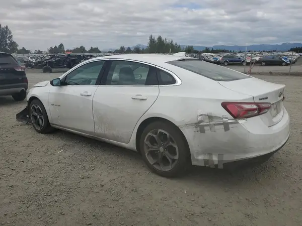 1G1ZD5ST3NF127161 2022 CHEVROLET MALIBU - Image 2