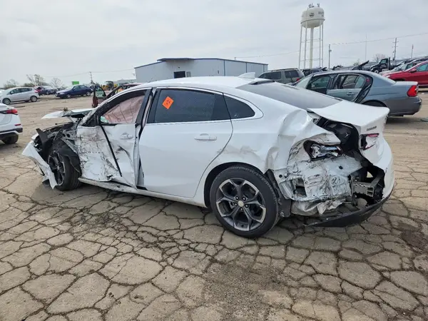 1G1ZD5ST3NF127242 2022 CHEVROLET MALIBU - Image 2