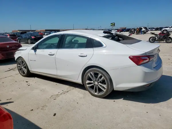1G1ZD5ST3NF127970 2022 CHEVROLET MALIBU - Image 2