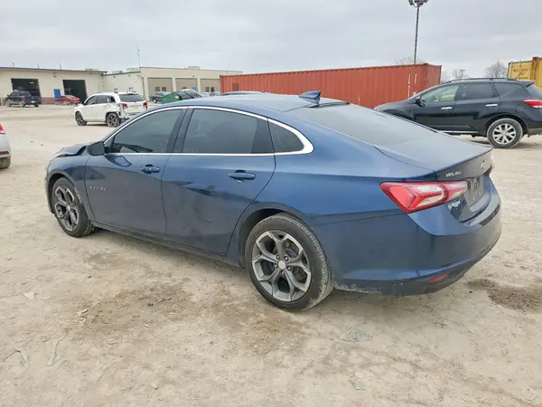 1G1ZD5ST3NF128360 2022 CHEVROLET MALIBU - Image 2