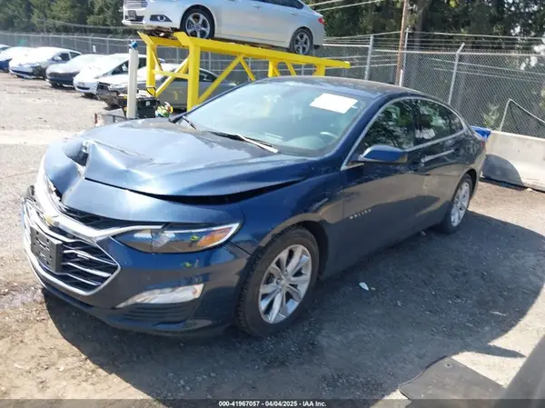 1G1ZD5ST3NF128391 2022 CHEVROLET MALIBU - Image 2