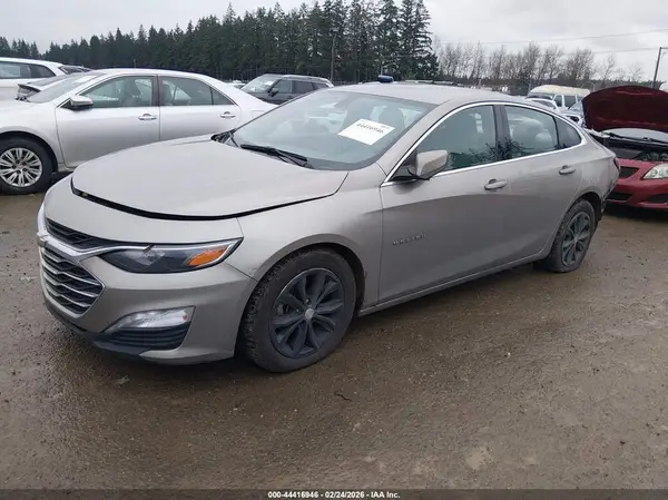 1G1ZD5ST3NF128682 2022 CHEVROLET MALIBU - Image 2