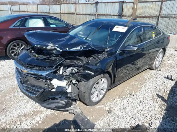 1G1ZD5ST3NF128777 2022 CHEVROLET MALIBU - Image 2