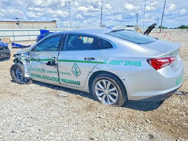 1G1ZD5ST3NF128813 2022 CHEVROLET MALIBU - Image 2