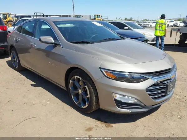1G1ZD5ST3NF132022 2022 CHEVROLET MALIBU - Image 1