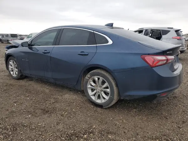 1G1ZD5ST3NF132733 2022 CHEVROLET MALIBU - Image 2