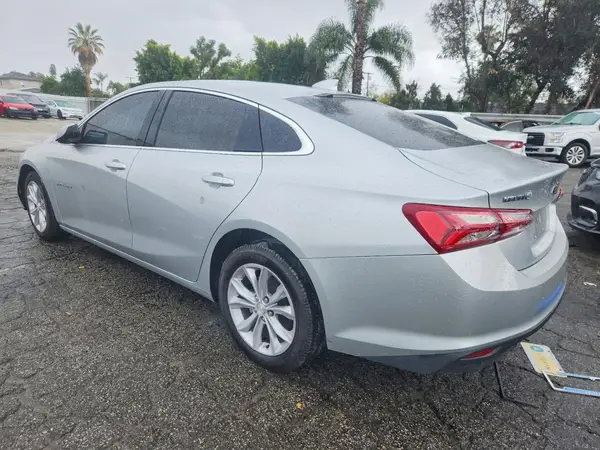 1G1ZD5ST3NF132795 2022 CHEVROLET MALIBU - Image 2