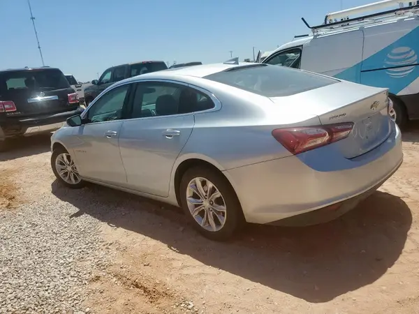 1G1ZD5ST3NF133204 2022 CHEVROLET MALIBU - Image 2