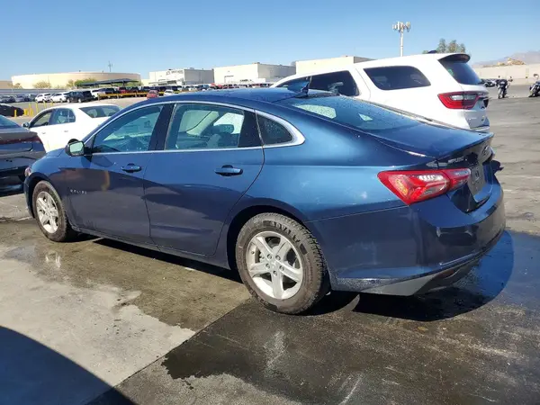 1G1ZD5ST3NF133512 2022 CHEVROLET MALIBU - Image 2