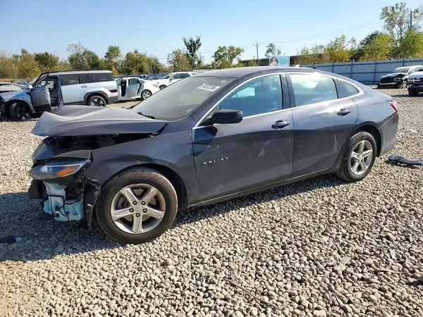 1G1ZD5ST3NF134305 2022 CHEVROLET MALIBU - Image 1
