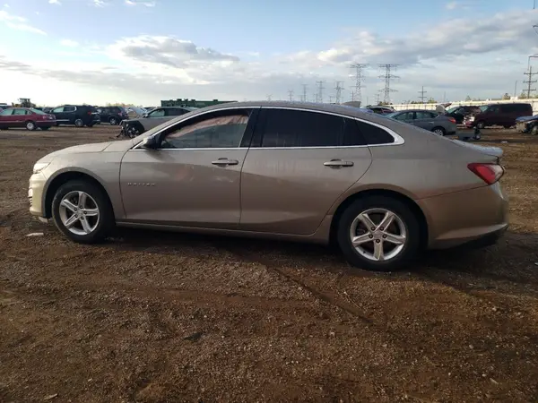 1G1ZD5ST3NF134451 2022 CHEVROLET MALIBU - Image 2