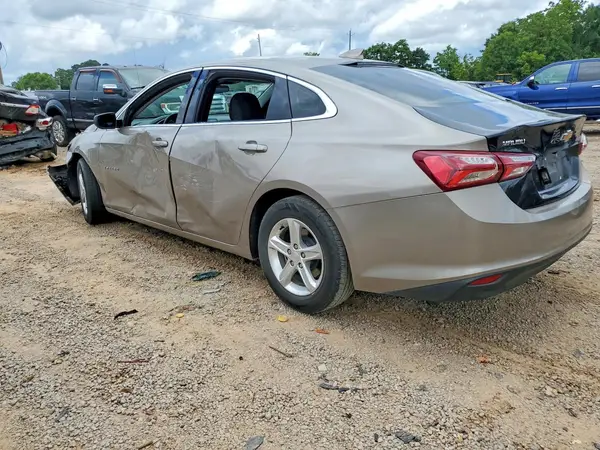 1G1ZD5ST3NF135132 2022 CHEVROLET MALIBU - Image 2