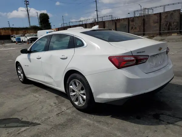 1G1ZD5ST3NF136152 2022 CHEVROLET MALIBU - Image 2