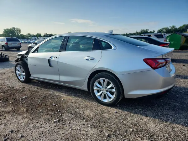 1G1ZD5ST3NF136751 2022 CHEVROLET MALIBU - Image 2