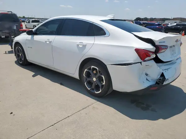 1G1ZD5ST3NF137575 2022 CHEVROLET MALIBU - Image 2