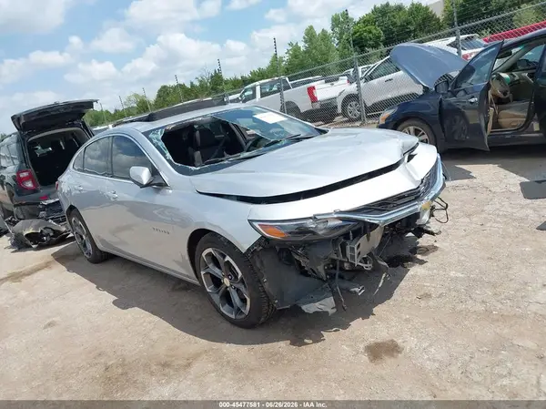 1G1ZD5ST3NF138127 2022 CHEVROLET MALIBU - Image 1