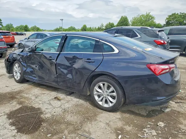 1G1ZD5ST3NF138760 2022 CHEVROLET MALIBU - Image 2